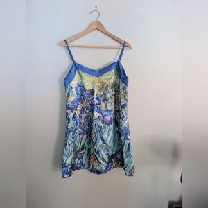 Loungewear or Sleepware, Satin-Feel Women's Large, Vincent van Gogh Inspired